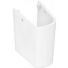 Hansgrohe Xanuia Q - Polostĺp pre umývadlá, biela 60174450