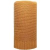 Bambusová pletená deka NEW BABY 100x80 cm hořčicová, Žlutá