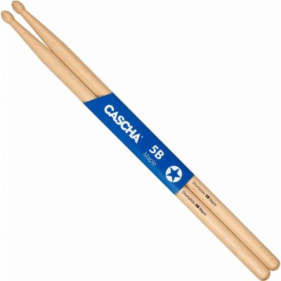 Cascha Drumsticks Pack 5B Maple - 12 Pair