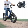 Elektrický bicykel Touroll S2 Skladací Fat Bike Step-Thru 20