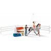 Schleich Mia a set pre vaulting, 42443