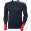 Helly Hansen termo tričko Lifa Merino Midweight Crew navy