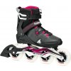 Dámske kolieskové korčule Rollerblade Macroblade 90 W Black/Burgundy/Light Blue EUR 39