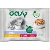 Oasy Cat Chunks in Gravy Multipack Meat 4x85g
