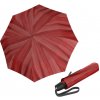 Knirps T.200 Medium Duomatic Soft Scarlet elegantný plne automatický dáždnik