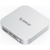 Orico Dokovacia stanica pre MacMini, USB-C 10 Gb/s, s puzdrom M.2 NVMe, kov