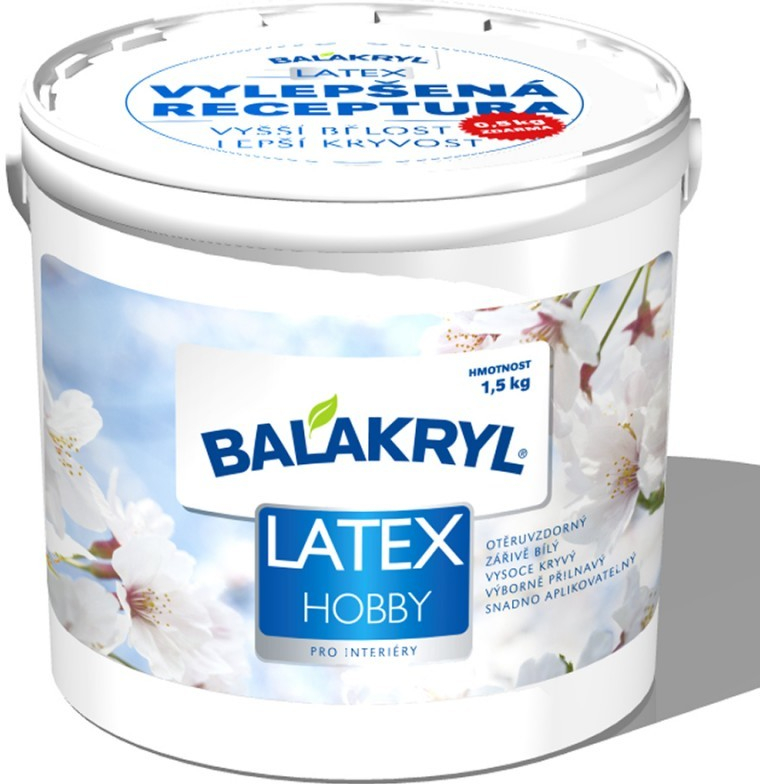 Balakryl LATEX hobby latexová farba 0,8 kg od 2,45 € - Heureka.sk
