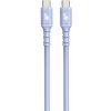 TB Touch AKTBXKUCC2SI10F USB-C, 1m, fialový