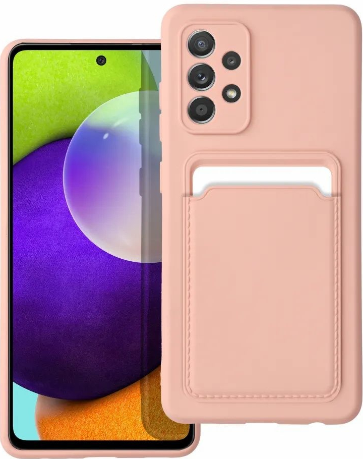 Púzdro Forcell Card Case Samsung Galaxy A52 5G / A52 LTE / A52s ružové