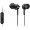 Sony MDR-EX110AP čierne MDREX110APB.CE7 - Slúchadlá do uší s mikrofónom