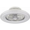 Globo Lighting Corusso stropný ventilátor 1x40 W biela-chrómová 03654