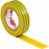 WURTH Elektro izolačná páska 15mmx10m, žlto-zelená