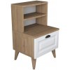 Nočný stolík BD Walnut