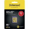 Intenso Premium pamäťová karta SDHC 32 GB Class 10, UHS-I; 3421480