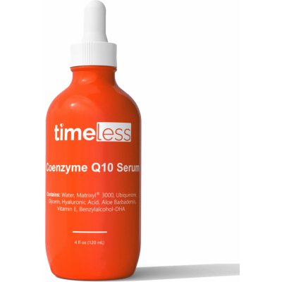 Timeless Skin Care Coenzyme Q10 Serum 120 ml