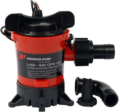 Bilge pumpa JOHNSON PUMP 12V, 2000 l/hod