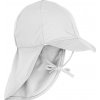 Mikk-Line Mikk - Line detská letná čiapka 98117 White Velikost: 0 - 6m UV 50+