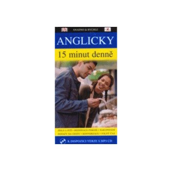 Anglicky 15 minut denně