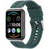VSETKONAMOBIL 45804 SILICONE Remienok Huawei Watch Fit 2 tmavozelený