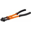 BAHCO 4559-24 pákové nožnice na svorníky a tyče 600mm, strih oceľ 10mm, piano drôt 8mm