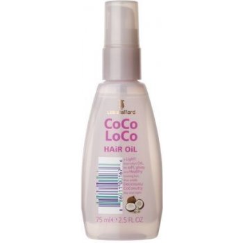 Lee Stafford Coco Loco Hair Oil kokosový olej na vlasy 75 ml