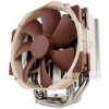 NOCTUA Chladič CPU NH-U14S, 1x 140mm, LGA1851, AM5, hnědá/stříbrná