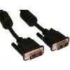 Kabel C-TECH přípojný DVI-DVI, M/M, 1,8m DVI-D, dual link CB-DVI-18-B C-Tech
