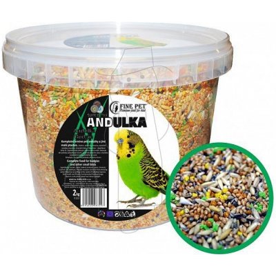 Fine Pet Super Mix Andulka 2 kg