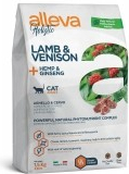 alleva Holistic Lamb & Venision & Cannabis Sativa & Ginseng Cat adult 1,5 kg