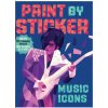 Paint by Sticker: Music Icons