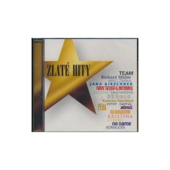 ZLATE HITY/SK: RUZNI/POP NATIONAL CD