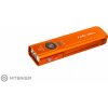Fenix E06R PRO nabíjateľné svietidlo, 1600 lm, oranžová