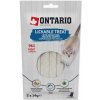 Pochúťka pre mačky Ontario lízacia extra tuniak a treska 5x14g