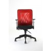 OFFICE PRO Kancelárska stolička CALYPSO červená