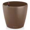 Kvetináč Lechuza Classico Color 18 All inclusive set nutmeg - hnedý 19x17 cm