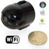 Mini SPY IP Wifi kamera s live prenosom