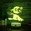 Beling 3D lampa, Popplio, 7 farebná 9VJV5