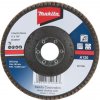 Lamelový brúsny kotúč, železo, PVC, farebné kovy Makita D-63507