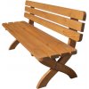 Rojaplast STRONG 41257 Záhradná drevená lavica 160cm