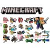 Jedlý papier na vystrihovanie Minecraft - Pictu Hap