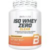 Biotech USA Iso Whey Zero Clear 500 g Príchuť: broskyňa-ľadový čaj
