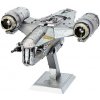 Metal Earth Luxusná oceľová stavebnica Star Wars Mandalorian Razor Crest ICX217