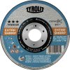 TYROLIT hrubovací kotouč Cerabond X Premium*** 115 x 7 mm, 2 v 1 Form 27 (5 ks)