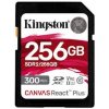 Kingston Canvas React Plus/SDHC/256 GB/UHS-II U3 ??/ Class 10 SDR2/256GB