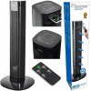 Stĺpový ventilátor Bestron AFT80ZRC 80 cm, výkon 50 W, čierny s diaľkovým ovládaním