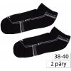 DAP Collection 9379 Súprava dámskych ponožiek 39-40, 2 ks, čierne