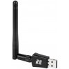 Rebel WIFI USB 802,11 a/c/b/g/n USB adaptér s anténou KOM0640-5