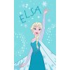 Carbotex Detský uterák Ľadové kráľovstvo Frozen motív princezná Elsa 30 x 50 cm