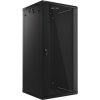 LANBERG 19'' RACKOVÁ SKRIŇA PRO MONTÁŽ NA STENU 27U/600X600 (FLAT PACK) ČIERNA V2 WF01-6627-10B