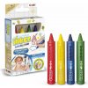 Craze INKEE Bath Crayons farebné ceruzky do kúpeľa 4 ks